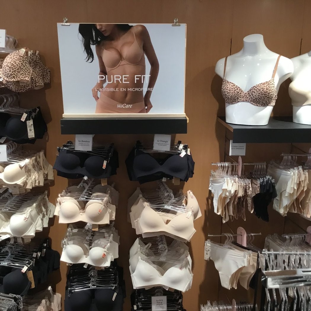 Etam Lingerie 1